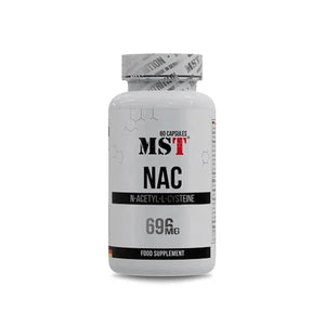 NAC N-Acetyl-L-Cystein 696mg 60 Kapseln-Multivitamin-MST-Maniac-Sports