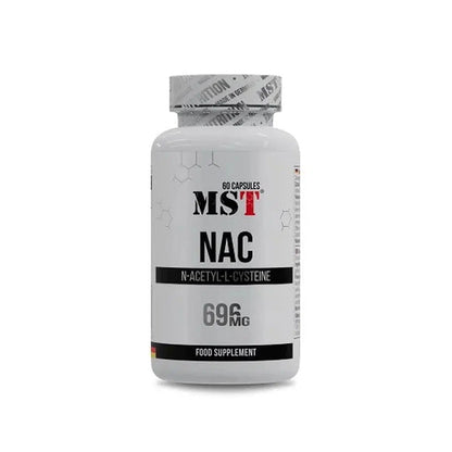 NAC N-Acetyl-L-Cystein 696mg 60 Kapseln-Multivitamin-MST-Maniac-Sports