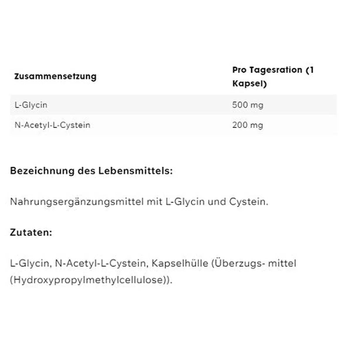NAC Pro 90 Kapseln-Mineralstoffe-ESN-Maniac-Sports