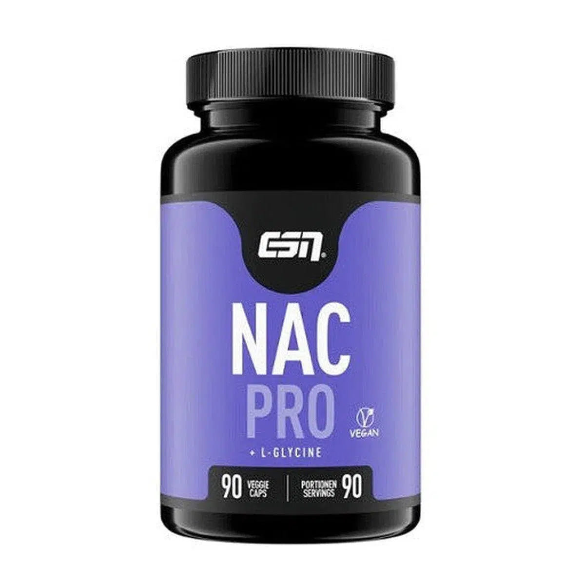 NAC Pro 90 Kapseln-Mineralstoffe-ESN-Maniac-Sports