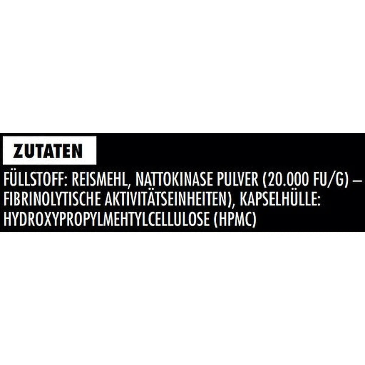 Nattokinase 270 Kapseln-Mineralstoffe-Big Zone-Maniac-Sports