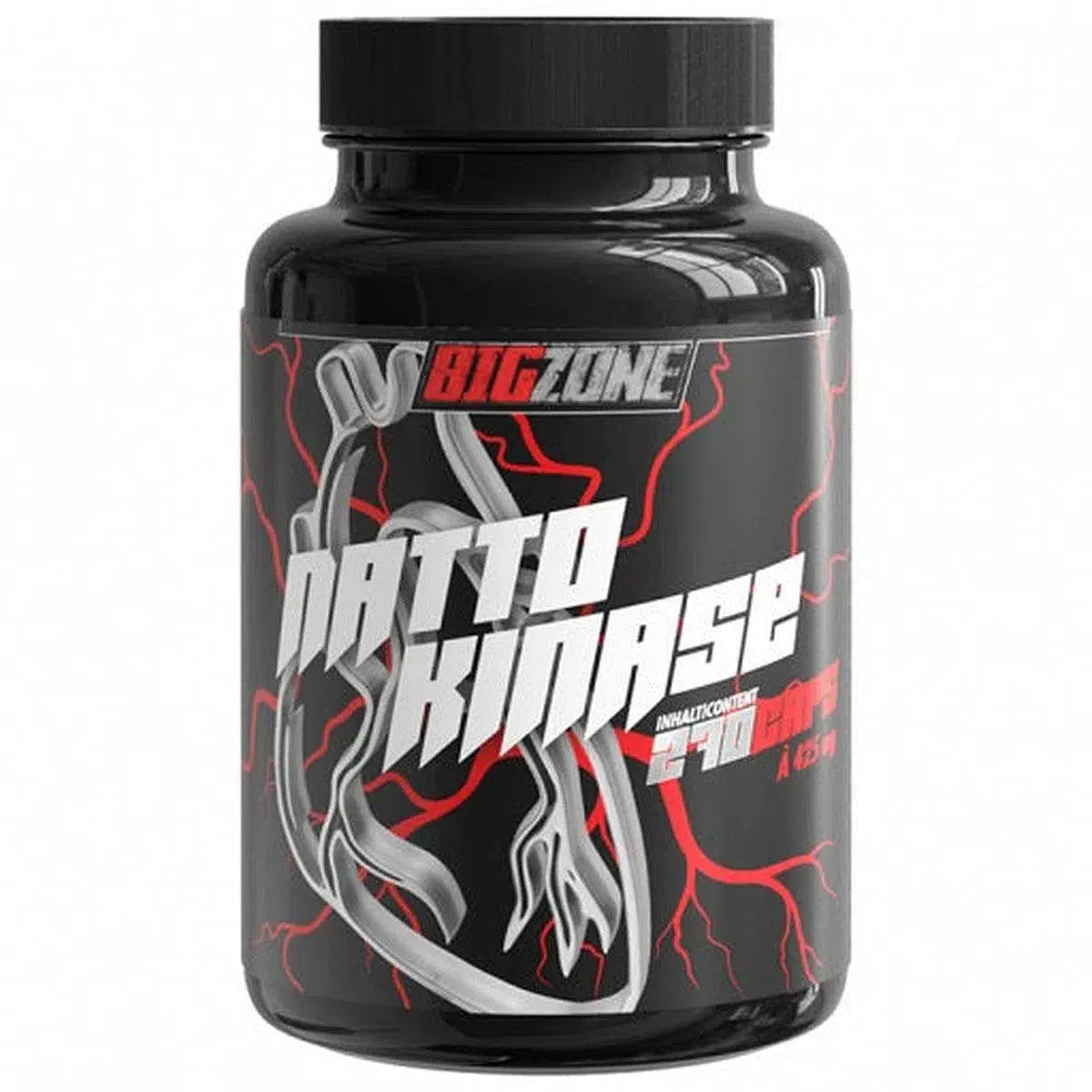 Nattokinase 270 Kapseln-Mineralstoffe-Big Zone-Maniac-Sports