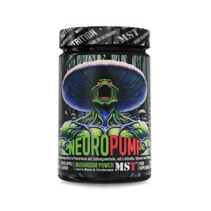 NeuroPump 300/500g-Pre Workout Booster-MST-500g-Green Apple-Maniac-Sports