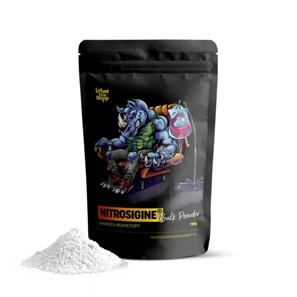 Nitrosigine® Pulver 100g-Pre Workout Booster-What the Supp-Maniac-Sports