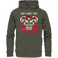Not like the Average Hoodie-Hoodies-maniac-sports-Khaki-XS-Maniac-Sports