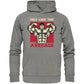 Not like the Average Hoodie-Hoodies-maniac-sports-Mid Heather Grey-XS-Maniac-Sports