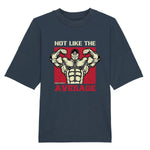 Not like the Average Oversize Shirt-Unisex-Shirts-maniac-sports-India Ink Grey-XS-Maniac-Sports
