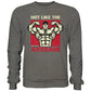 Not like the Average Sweatshirt-Sweatshirts-maniac-sports-Charcoal (Heather)-S-Maniac-Sports