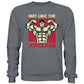 Not like the Average Sweatshirt-Sweatshirts-maniac-sports-Steel Grey (Solid)-S-Maniac-Sports
