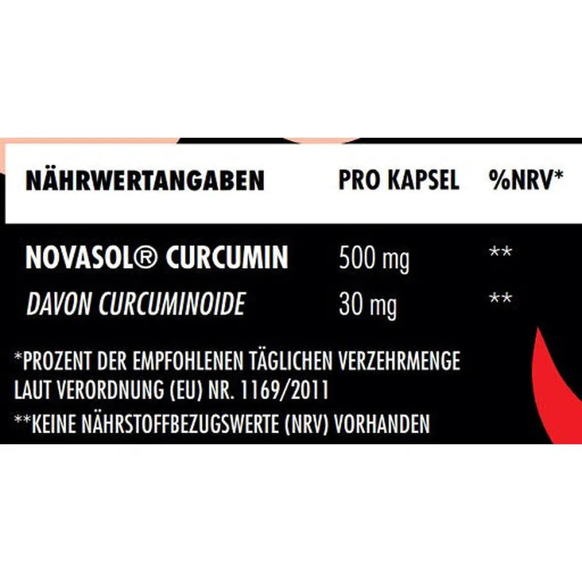 NovaSol® Curcumin 90 Liquid Kapseln-Curcumin-Big Zone-Maniac-Sports
