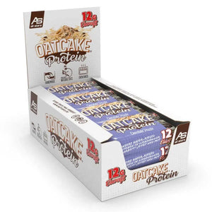 OATCAKE 12x Protein Bar-Proteinriegel-All Stars-Chocolate Caramel-Maniac-Sports