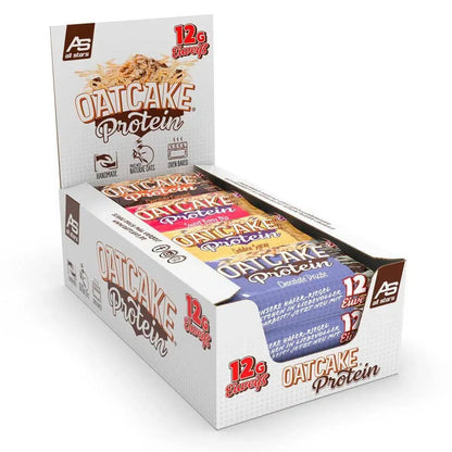 Oatcake Protein Mixbox-Proteinriegel-All Stars-Maniac-Sports