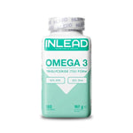 Omega-3 120 Kapseln-Omega 3-INLEAD-Maniac-Sports