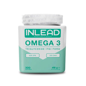 Omega-3 300 Kapseln-Omega 3-INLEAD-Maniac-Sports