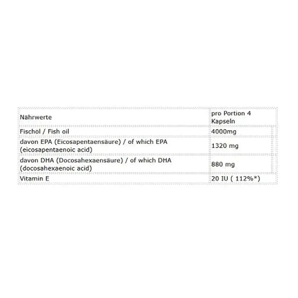 Omega 3 60 Kapseln-Omega 3-Maniac-Sports.de