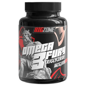 Omega 3 Fury Triglyceride 120 Kapseln-Omega 3-Big Zone-Maniac-Sports