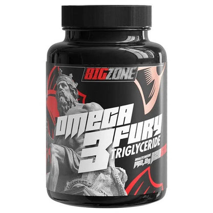 Omega 3 Fury Triglyceride 120 Kapseln-Omega 3-Big Zone-Maniac-Sports