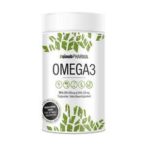Omega-3 Max 120 Kapseln-Omega 3-Sinob-Maniac-Sports