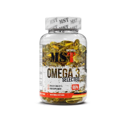 Omega 3 Selected 120 Kapseln-Omega 3-MST-Maniac-Sports