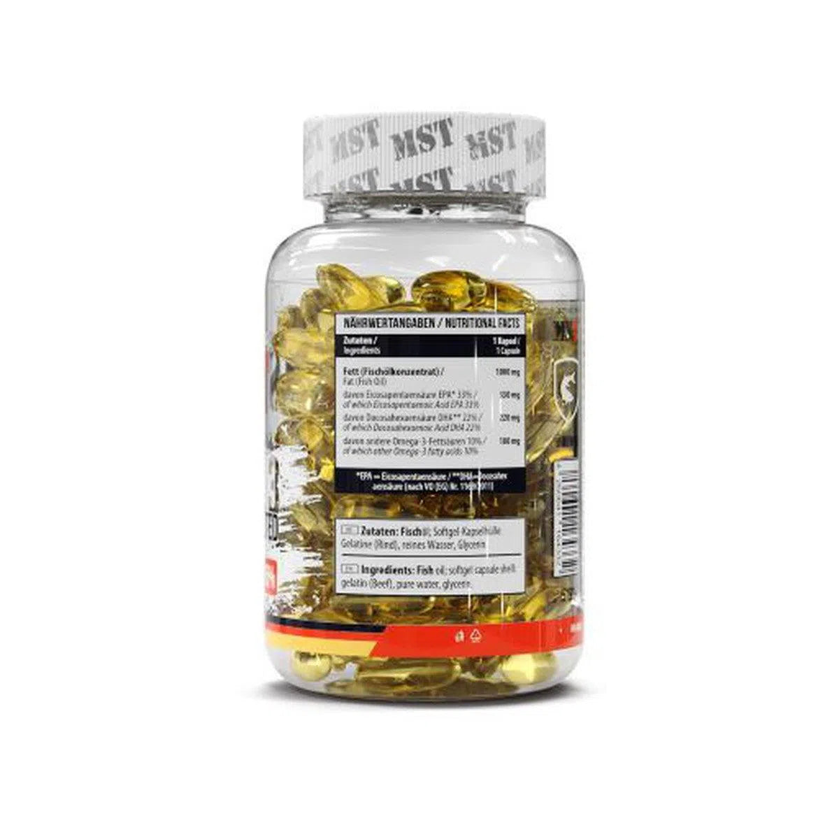Omega 3 Selected 120 Kapseln-Omega 3-Maniac-Sports.de