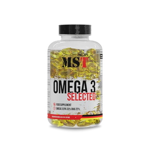 Omega 3 Selected 500 Kapseln-Omega 3-MST-Maniac-Sports