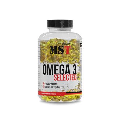 Omega 3 Selected 500 Kapseln-Omega 3-MST-Maniac-Sports