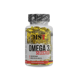 Omega 3 Selected 60 Softgels