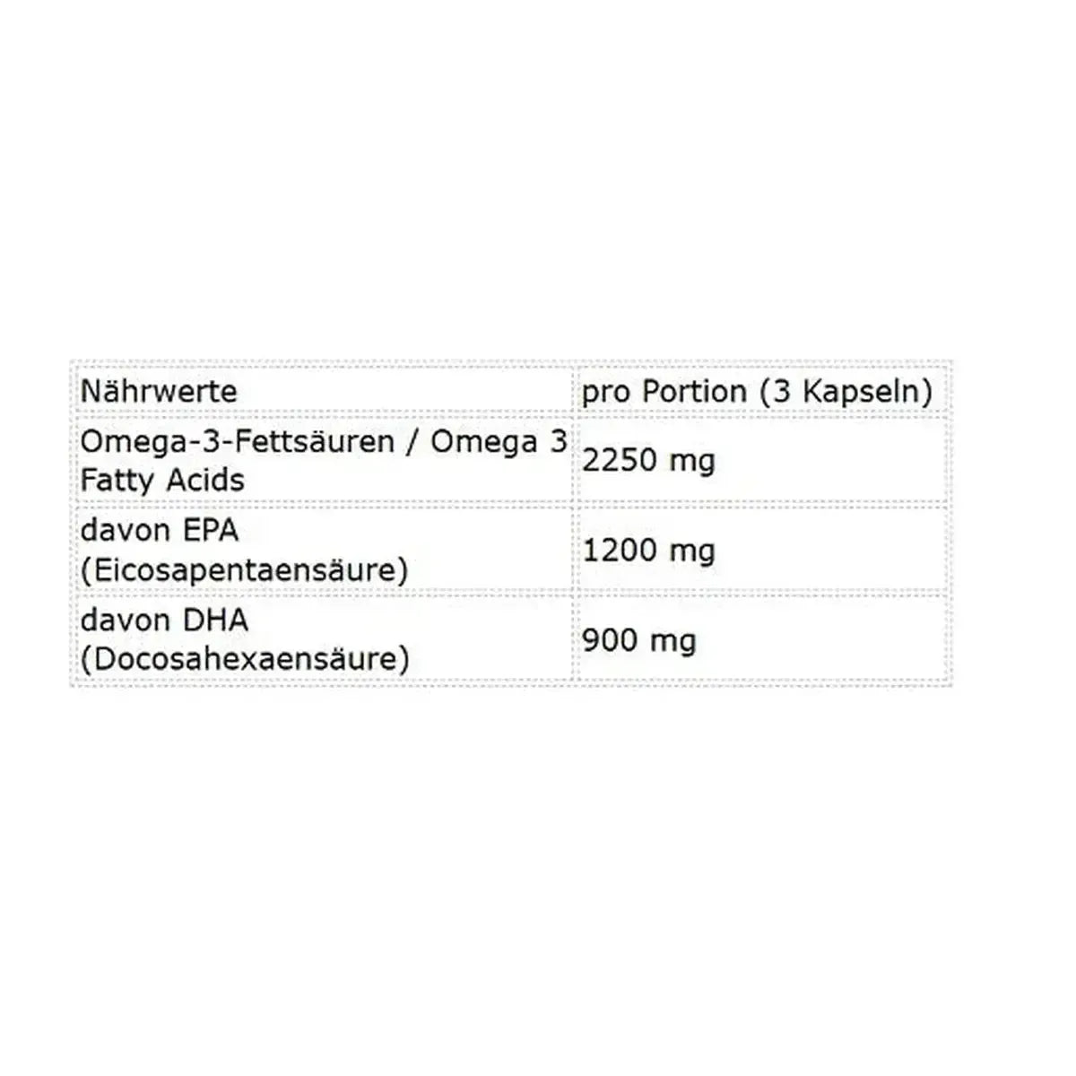 Omega 3 TRIGLYCERIDE 280 Caps-Omega 3-Maniac-Sports.de