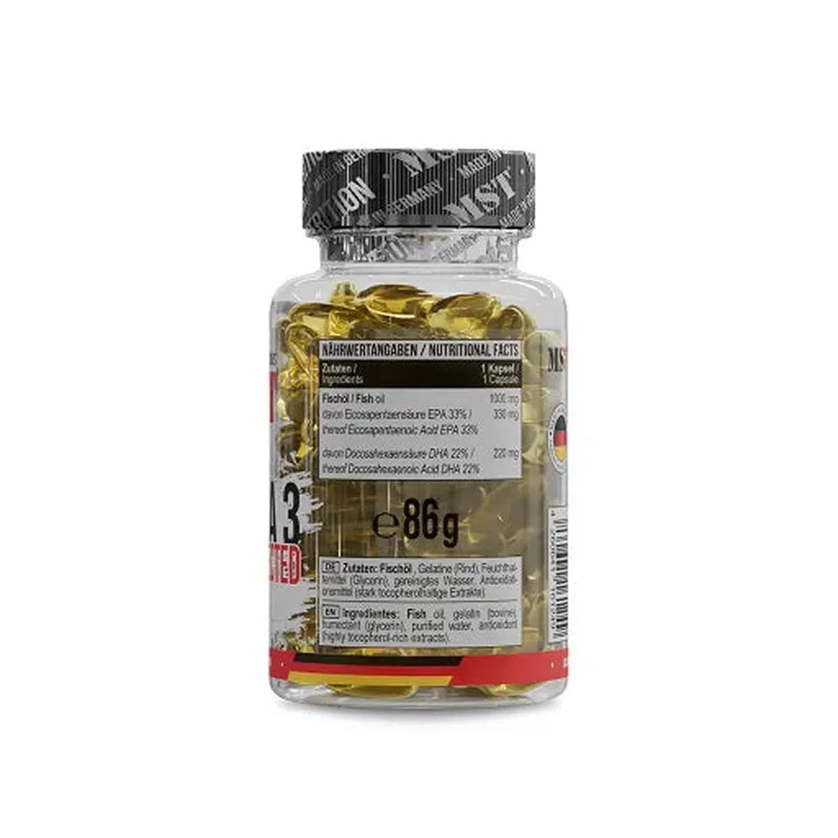 Omega 3 Triglyceride 75% 60 Caps-Omega 3-MST-Maniac-Sports