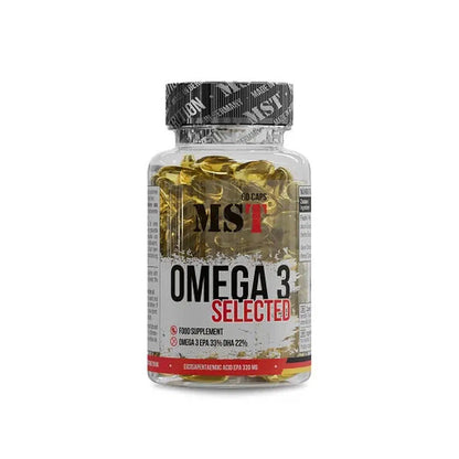 Omega 3 Triglyceride 75% 60 Caps-Omega 3-MST-Maniac-Sports