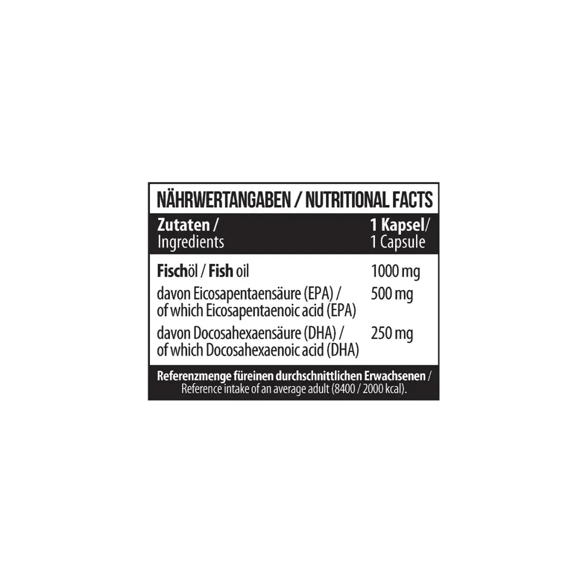 Omega 3 Triglyceride 90 Kapseln-Omega 3-MST-Maniac-Sports