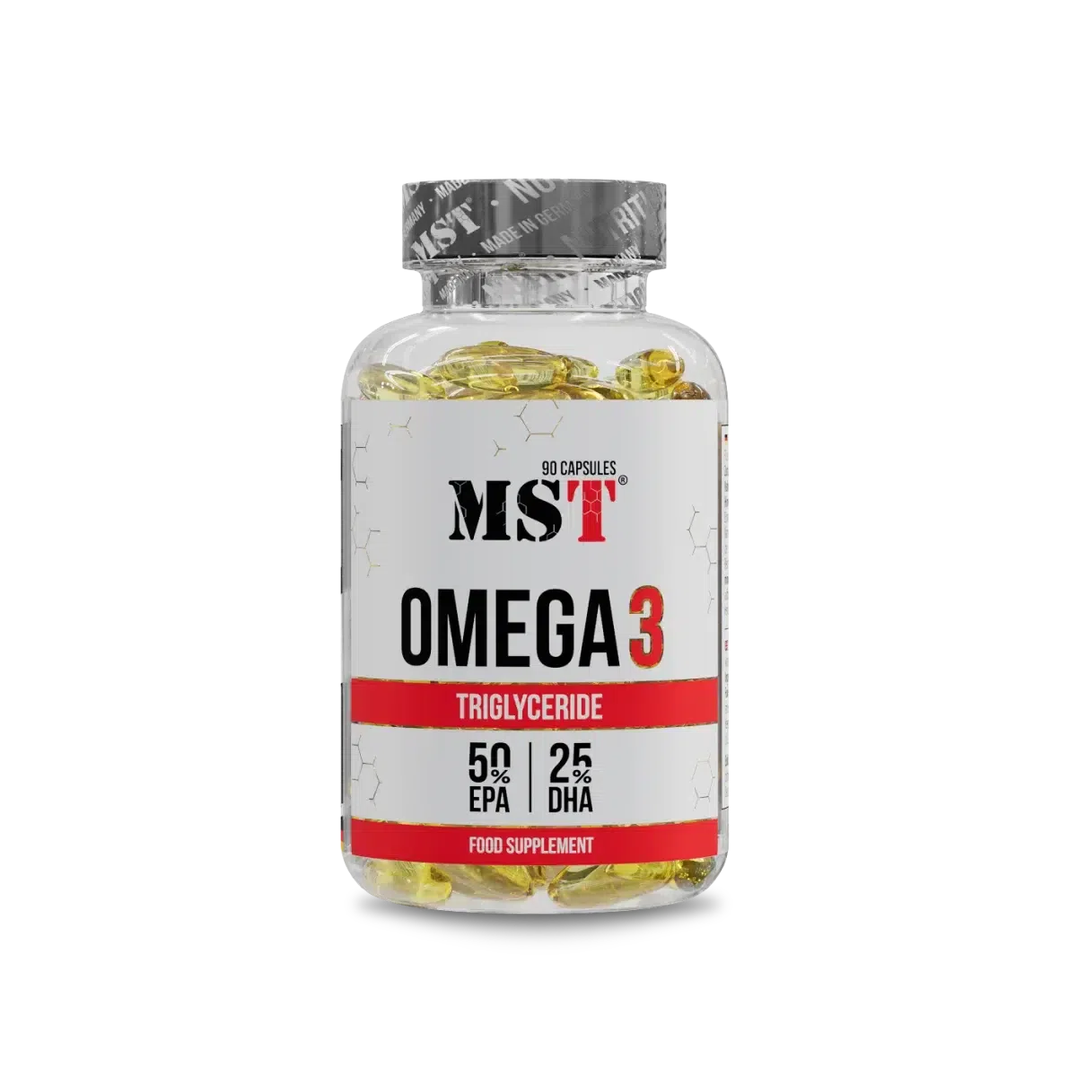 Omega 3 Triglyceride 90 Kapseln-Omega 3-MST-Maniac-Sports