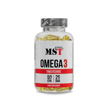 Omega 3 Triglyceride 90 Kapseln-Omega 3-MST-Maniac-Sports