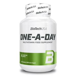 One A Day 100 Tabl.-Multivitamin-BioTech USA-Maniac-Sports