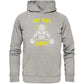 One Man Army Hoodie-Hoodies-maniac-sports-Heather Grey-XS-Maniac-Sports