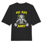 One Man Army Oversize Shirt-Unisex-Shirts-maniac-sports-Black-XS-Maniac-Sports