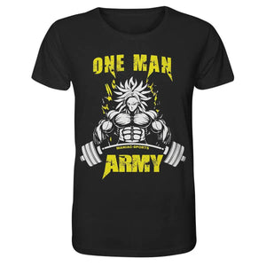 One Man Army Shirt-Unisex-Shirts-maniac-sports-Black-XS-Maniac-Sports