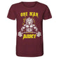 One Man Army Shirt-Unisex-Shirts-maniac-sports-Burgundy-XS-Maniac-Sports