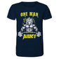 One Man Army Shirt-Unisex-Shirts-maniac-sports-French Navy-XS-Maniac-Sports