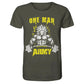 One Man Army Shirt-Unisex-Shirts-maniac-sports-Khaki-XS-Maniac-Sports