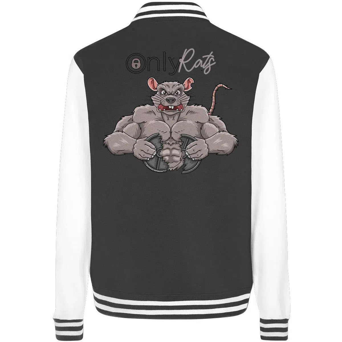 Only Rats College Jacket-Jacken/ Zipper-Maniac-Sports.de