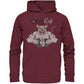 Only Rats Hoodie-Hoodies-Maniac-Sports-Burgundy-XS-Maniac-Sports