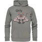 Only Rats Hoodie-Hoodies-Maniac-Sports-Mid Heather Grey-XS-Maniac-Sports