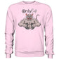 Only Rats Sweatshirt-Sweatshirts-Maniac-Sports-Baby Pink-XS-Maniac-Sports