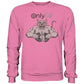 Only Rats Sweatshirt-Sweatshirts-Maniac-Sports-Candyfloss Pink-XS-Maniac-Sports