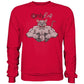 Only Rats Sweatshirt-Sweatshirts-Maniac-Sports-Fire Red-XS-Maniac-Sports