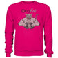 Only Rats Sweatshirt-Sweatshirts-Maniac-Sports-Hot Pink-XS-Maniac-Sports