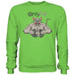 Only Rats Sweatshirt-Sweatshirts-Maniac-Sports-Lime Green-XS-Maniac-Sports