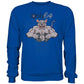 Only Rats Sweatshirt-Sweatshirts-Maniac-Sports-Royal Blue-XS-Maniac-Sports