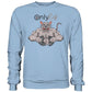 Only Rats Sweatshirt-Sweatshirts-Maniac-Sports-Sky Blue-XS-Maniac-Sports